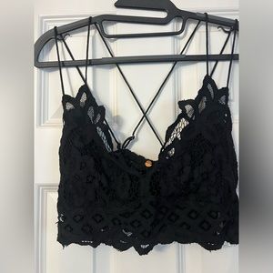 Free People lace bralette
